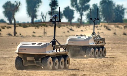 Ukrajinci dobili prvu bespilotnu amfibiju, ovako će je koristiti na bojišnici