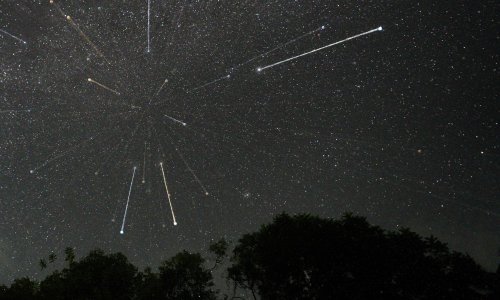 Zanima vas kako zvijezde padalice izgledaju iz svemira? Pogledajte!