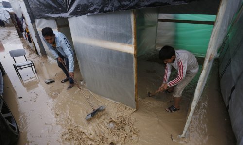 Gazi prijeti zdravstvena kriza, među izbjeglicama se šire smrtonosne bolesti