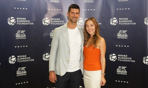 Nježna Đokovićeva posveta svojoj dragoj: 'Stvarao sam povijest, a supruzi sam vječno zahvalan'