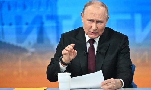 Velika Putinova godišnja presica, pitali ga kad će mir: Kad denacificiramo Ukrajinu