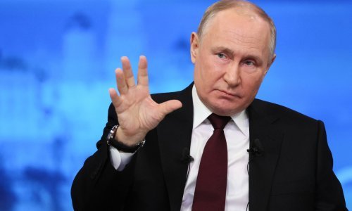 Putin održao prvi govor u kampanji za predsjedničke izbore