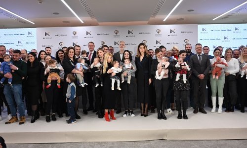 Tvrtka MK Group donirala milijun eura za pomoć obiteljima i vrtićima u Adria regiji kroz projekt 'Podrška obitelji'