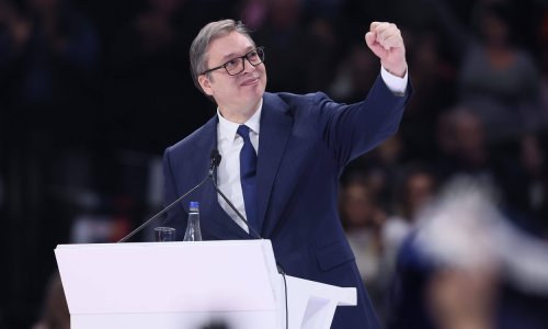 Vučić se u prvom obraćanju nakon izbora otresao na Hrvatsku: Prestižemo ih prije 2028.!