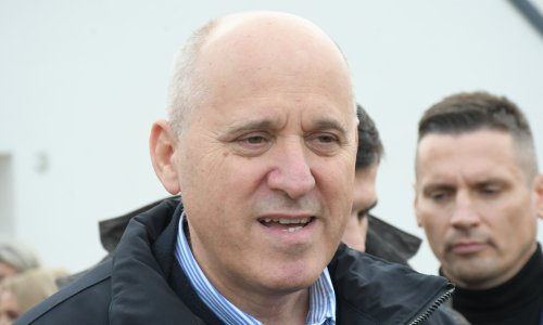 Bačić obećao: Obnova Petrinje trebala bi biti gotova za četiri godine