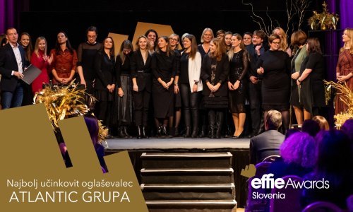 Hrvatska Atlantic Grupa sa svojim brandovima Argeta i Donat proglašena najefikasnijim oglašivačem u Sloveniji