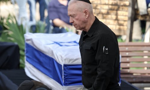 Ministar obrane: Izraelu treba nekoliko mjeseci za pobjedu u Gazi