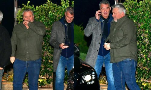 Biste li prepoznali Joeyja? Matt LeBlanc viđen prvi put u javnosti nakon smrti Matthewa Perryja