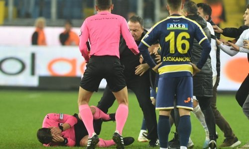 Brutalna kazna za predsjednika kluba koji je udario suca, ali i jedina moguća