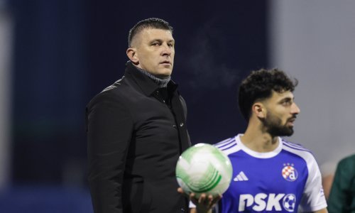 Jakirović otkrio: Baturina je imao temperaturu 39, ali stavio sam ga zbog Hajduka. Vrijeme je...