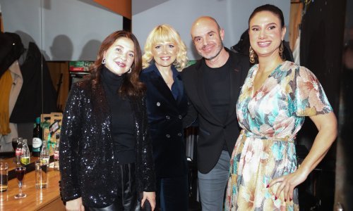 Životne radosti spojile Tajči, Sanju Vejnović i Davora Bilmana