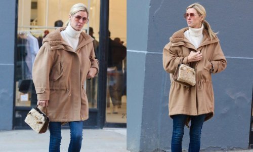 Plavokosa bogatašica kraljica je teddy kaputa, ali sada ima novi hit u ormaru