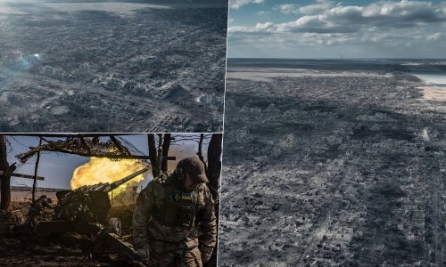 Nakon gotovo deset godina završena je borba za Marinku, Rusi su je srušili do temelja