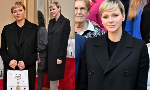 Tako običan, a tako profinjen: Fantastičan kaput kakav nosi princeza Charlene pravi je modni dragulj