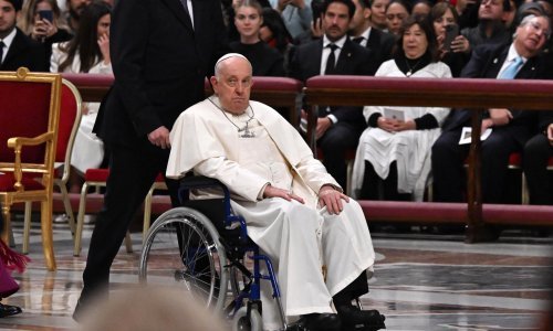 Papa Franjo osudio stradanja djece u 'vrtlogu nasilja'