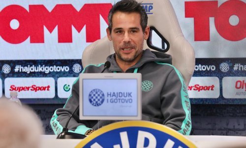 Trener Hajduka Mislav Karlogan najavio derbi na Maksimiru: To bi bilo ludost...