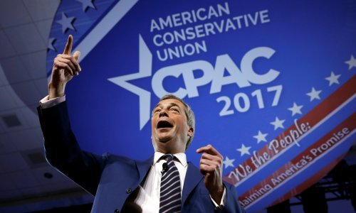 Farage među svojim Amerikancima: 2016. je bila tek početak
