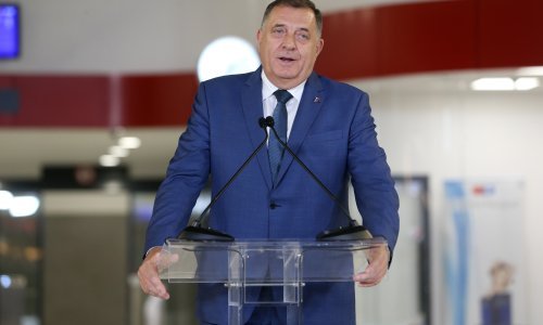 Sud BiH odbio Dodikov zahtjev da mu sudi u Banjoj Luci