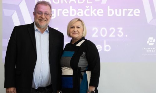 Zagrebačka burza dodijelila godišnje nagrade, evo tko su dobitnici