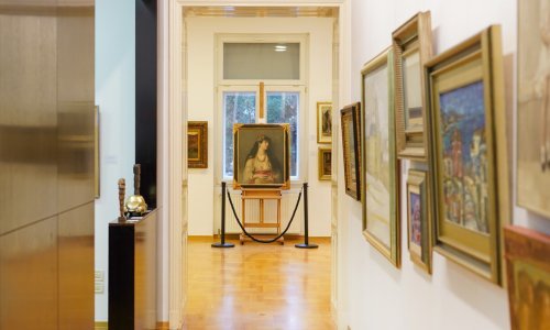 Izložba zimske aukcije aukcijske kuće Artmark Croatia