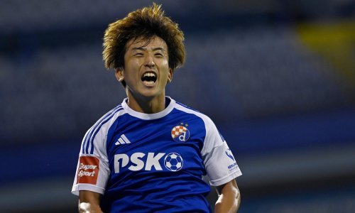Dinamov Japanac otkrio koji bi 'modri' sigurno bio zvijezda u njegovoj domovini