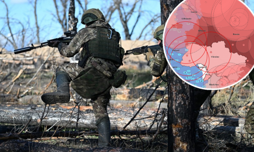 Ove karte pokazuju što bi pobjeda Rusa značila za SAD i NATO: Kratko rečeno, katastrofa!