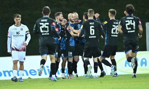 SuperSport Hrvatska nogometna liga, 19. kolo, Gorica - Varaždin 1:3, 15.12.2023., video sažetak