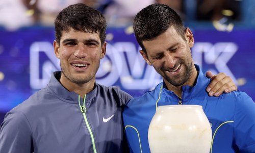 Novak Đoković doživio novi udarac; Carlos Alcaraz dobio nagradu koju Srbin nikad nije osvojio