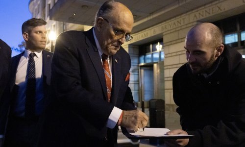 Lagao o izborima 2020.: Giuliani mora platiti službenicama 148 mil. dolara za klevetu