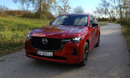 Vozili smo Mazdu CX-60 3.3 e-Skyactiv D: Fantastičan dizelski 6-cilindrični motor čini ovaj SUV još sjajnijim