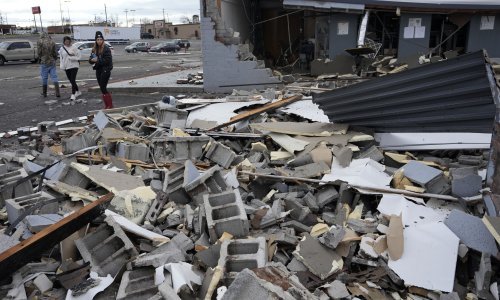 Tornado odnio bebu u kolijevci, čudom preživjela neozlijeđena