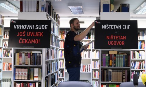 'Čekamo odluku Vrhovnog suda o potrošačima s konverzijama kredita u švicarcima'