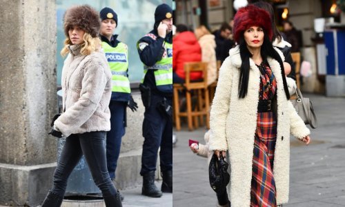Šubara glavu čuva: Topli dodatak dominirao stajlinzima poznatih Hrvatica