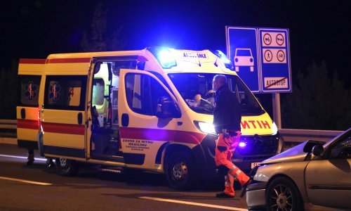 Zagrebačka policija: U prometnoj nesreći smrtno stradala jedna osoba