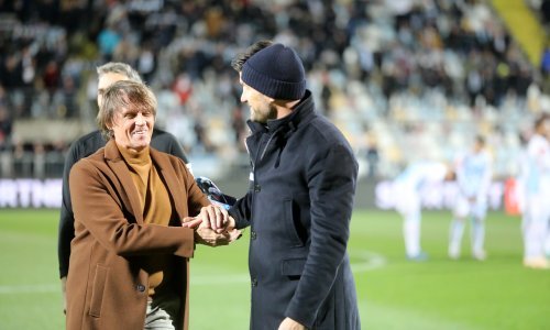 I trener Rijeke i Rudeša žele istu stvar, bliži se Božić pa onda...