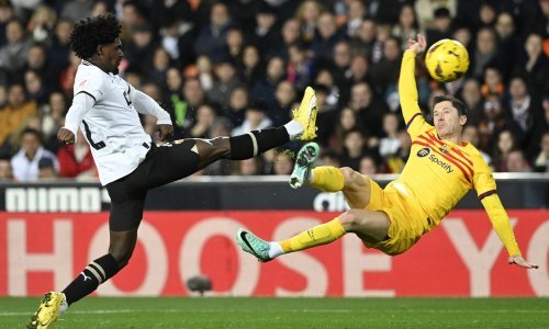 Barcelona nije mogla proći Mestallu, povela je, ali nije izdržala