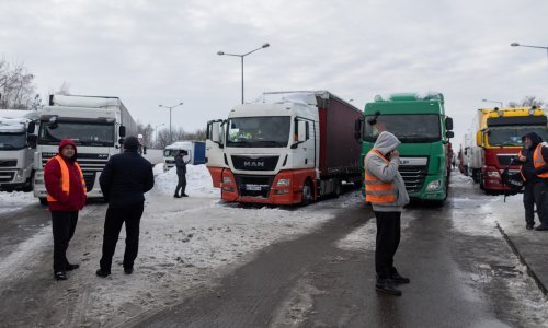 Treći ukrajinski kamiondžija umro u blokadi poljske granice