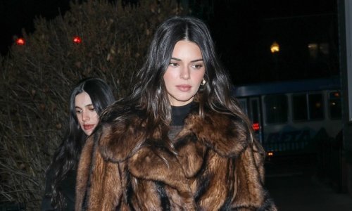 Nakon upečatljivih čizama, slavna brineta odabrala ništa manje upadljivu skupocjenu bundu