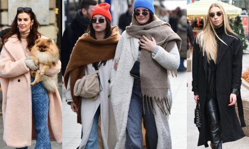 Najudobnije i najtoplije čizme dominiraju modnim kombinacijama na zagrebačkoj špici