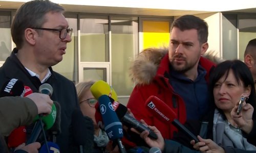 Vučić hrvatskim novinarima: 'Nemojte mi vi držati predavanje o ratnim zločincima'