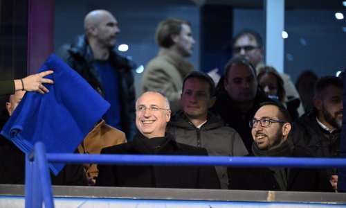 Dinamo i Hajduk s tribina bodre Tomašević i Puljak