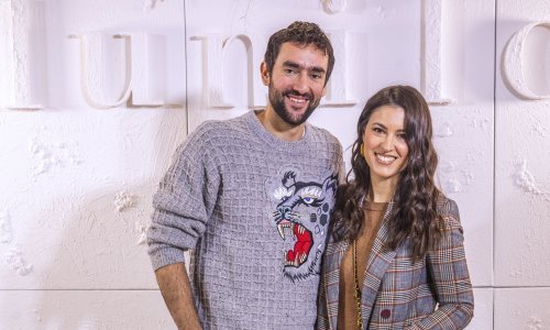 Rijetki izlazak para: Marin Čilić sa suprugom Kristinom podržao brend Izabel Kovačić