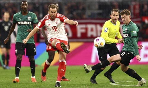 Harry Kane odveo Bayern do nove pobjede, ali Bayer i dalje ima četiri boda više