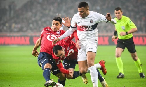 PSG u 95. minuti utakmice prokockao pobjedu na gostovanju kod Lillea