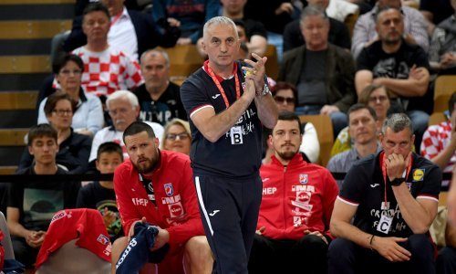 Hrvatska reprezentacija započela pripreme za EURO: Ne možemo se niti jednog trenutka opustiti