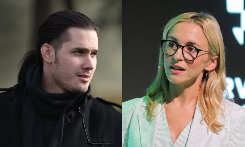 Isplivala urnebesna snimka Ive Šulentić s Dinom Jelusićem, stara 20 godina