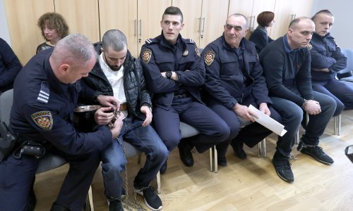 Počelo suđenje za ubojstvo Uskokova optuženika Sablje, optuženici: Nismo krivi