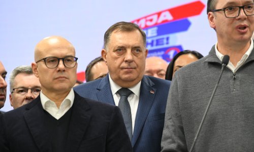 Srpski političari iz BiH utrkuju se u čestitkama Vučiću: 'Mudar državnik...'