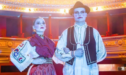 HNK Varaždin: Damir Martinović Mrle i Varaždinski folklorni ansambl