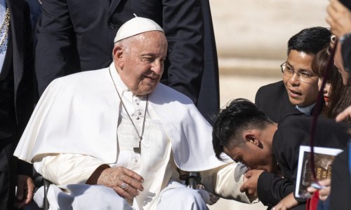 Papa podržao blagoslov istospolnih parova: Ne treba gubiti vrijeme u moralnim analizama